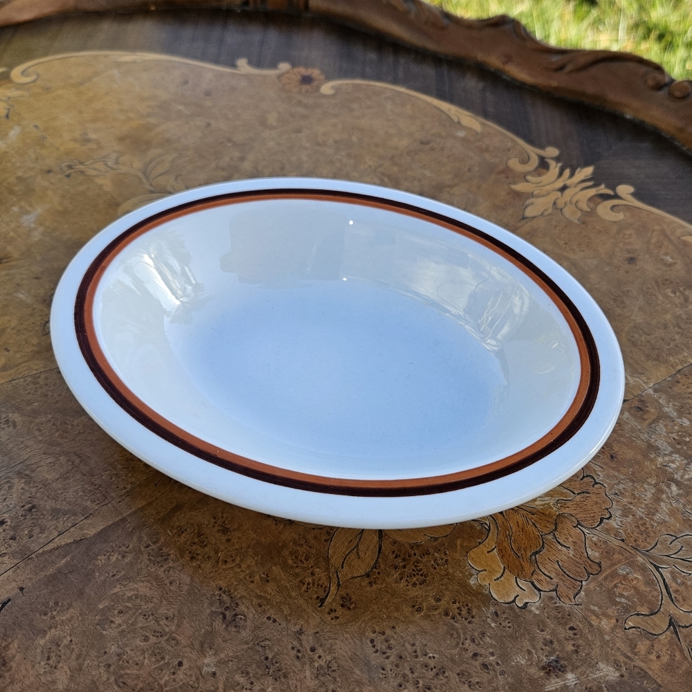 Vintage MCM Wallace China SG USA Made Resaurant Ware Oval Dish